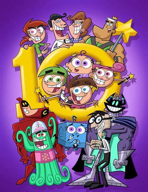 fairly odd godparents characters